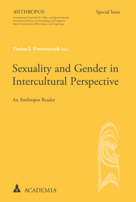 Piwowarczyk |  Sexuality and Gender in Intercultural Perspective | Buch |  Sack Fachmedien