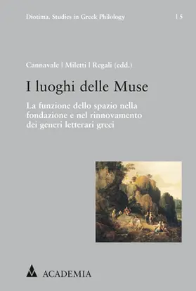 Cannavale / Miletti / Regali |  I luoghi delle Muse | Buch |  Sack Fachmedien