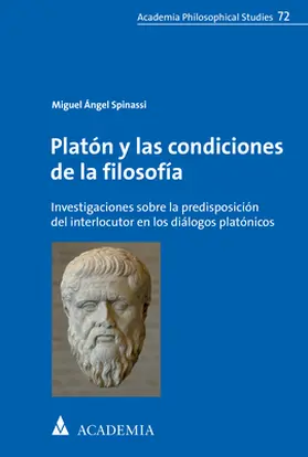 Spinassi |  Platón y las condiciones de la filosofía | Buch |  Sack Fachmedien