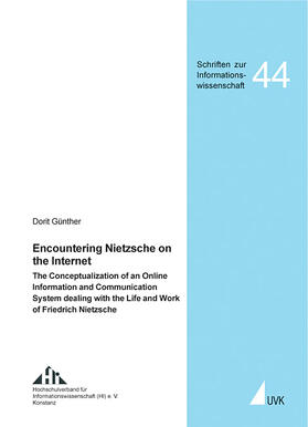 Günther |  Encountering Nietzsche on the Internet | Buch |  Sack Fachmedien