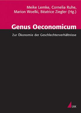 Lemke / Ruhe / Woelki |  Genus Oeconomicum | Buch |  Sack Fachmedien