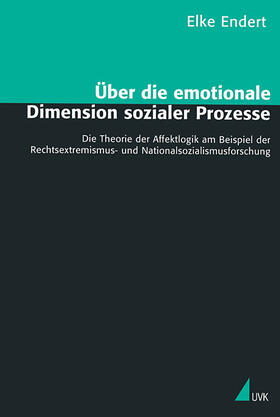 Endert |  Über die emotionale Dimension sozialer Prozesse | Buch |  Sack Fachmedien