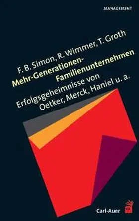 Simon / Wimmer / Groth |  Mehr-Generationen-Familienunternehmen | Buch |  Sack Fachmedien