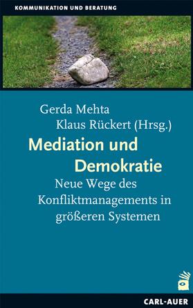 Mehta / Klaus |  Mediation und Demokratie | eBook | Sack Fachmedien