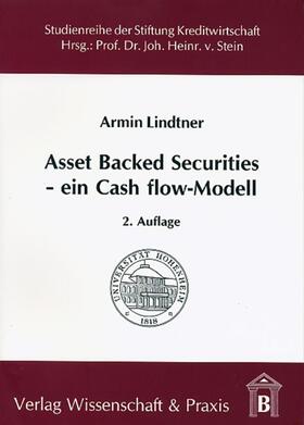 Lindtner |  Asset Backed Securities. | Buch |  Sack Fachmedien