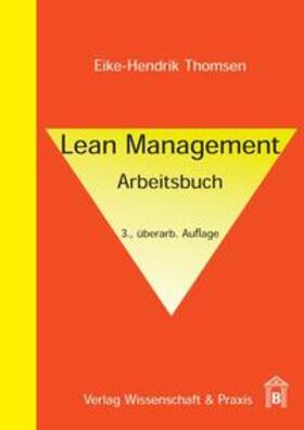Thomsen |  Lean Management. | Buch |  Sack Fachmedien