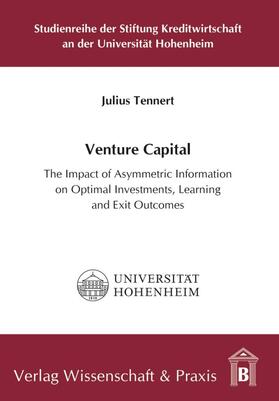 Tennert |  Venture Capital | Buch |  Sack Fachmedien