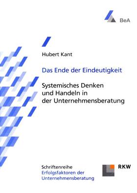 Kant |  Das Ende der Eindeutigkeit. | eBook | Sack Fachmedien