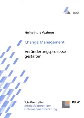 Wahren |  Change Management. | eBook | Sack Fachmedien