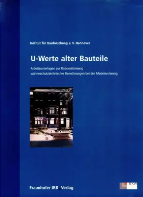 Anonym |  U-Werte alter Bauteile. | eBook | Sack Fachmedien