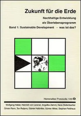 Evangelische Akademie Baden |  Zukunft für die Erde. Band 1-3. Nachhaltige Entwicklung als Überlebensprogramm | Buch |  Sack Fachmedien