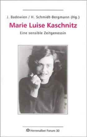 Badewien / Schmidt-Bergmann / Evangelische Akademie Baden |  Marie Luise Kaschnitz | Buch |  Sack Fachmedien