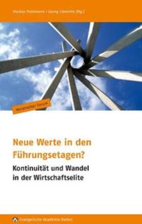 Schmidt / Pohlmann / Bär |  Neue Werte in den Führungsetagen | Buch |  Sack Fachmedien