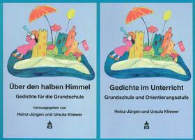 Kliewer / Kliewer |  Über den halben Himmel (Schülerband) /Gedichte im Unterricht (Lehrerband) | Buch |  Sack Fachmedien