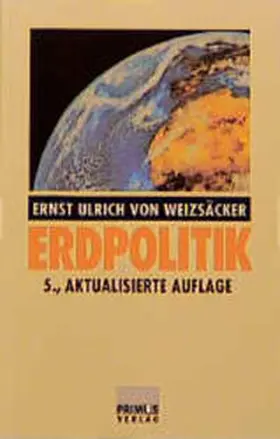 Weizsäcker |  Erdpolitik | Buch |  Sack Fachmedien