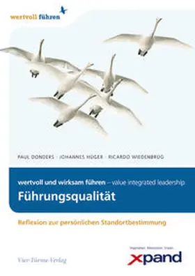 Donders / Hüger / Wiedenbrüg |  Führungsqualität | Buch |  Sack Fachmedien