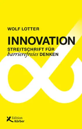 Lotter |  Innovation | Buch |  Sack Fachmedien