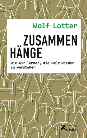 Lotter |  Zusammenhänge | Buch |  Sack Fachmedien