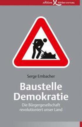 Embacher |  Baustelle Demokratie | eBook | Sack Fachmedien