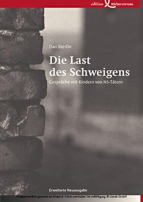 Bar-On |  Die Last des Schweigens | eBook | Sack Fachmedien