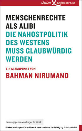 Nirumand |  Menschenrechte als Alibi | eBook | Sack Fachmedien