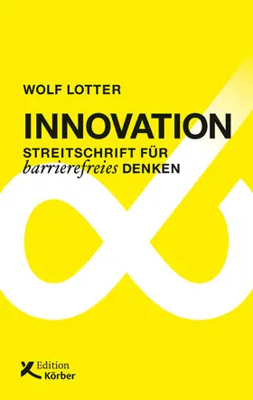 Lotter |  Innovation | eBook | Sack Fachmedien