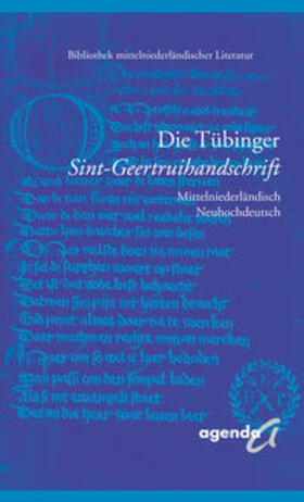 Meyer / Nitsch / Wackers |  Die Tübinger Sint-Geertruihandschrift | Buch |  Sack Fachmedien