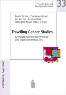Binder / Kerner / Kilian |  Travelling Gender Studies | Buch |  Sack Fachmedien