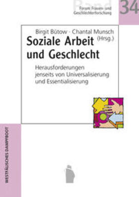 Bütow / Munsch |  Soziale Arbeit und Geschlecht | Buch |  Sack Fachmedien
