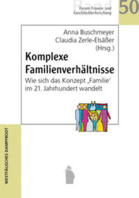 Buschmeyer / Zerle-Elsäßer |  Komplexe Familienverhältnisse | Buch |  Sack Fachmedien