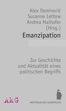 Demirovic / Lettow / Maihofer |  Emanzipation | Buch |  Sack Fachmedien