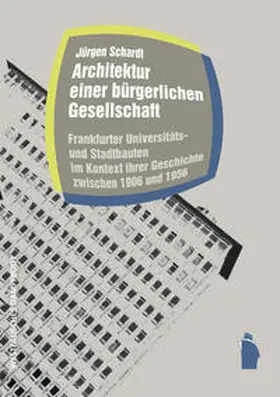 Schardt |  Architektur einer bürgerlichen Gesellschaft | Buch |  Sack Fachmedien