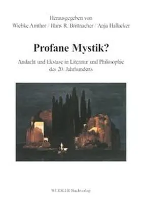 Amthor / Brittnacher / Hallacker |  Profane Mystik? | Buch |  Sack Fachmedien