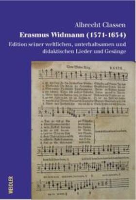 Classen |  Erasmus Widmann (1571-1634) | Buch |  Sack Fachmedien