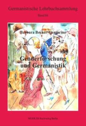 Becker-Cantarino / Roloff |  Genderforschung und Germanistik | Buch |  Sack Fachmedien
