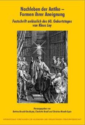 Bosold-DasGupta / Krauss / Mundt-Espín |  Nachleben der Antike – Formen ihrer Aneignung | Buch |  Sack Fachmedien