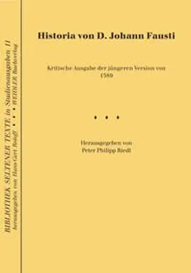 Riedl |  Historia von D. Johann Fausti | Buch |  Sack Fachmedien