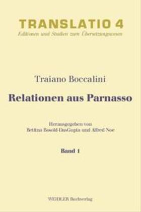 Boccalini / Bosold-DasGupta / Noe |  Relationen aus Parnasso | Buch |  Sack Fachmedien
