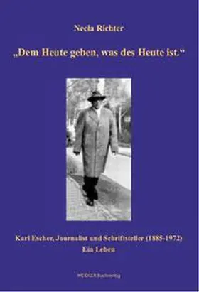 Richter |  „Dem Heute geben, was des Heute ist“ | Buch |  Sack Fachmedien