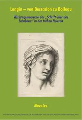 Ley |  Longin – von Bessarion zu Boileau | Buch |  Sack Fachmedien