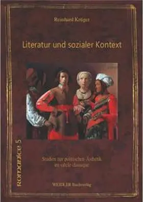 Krüger |  Literatur und sozialer Kontext | Buch |  Sack Fachmedien