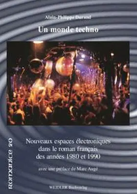 Durand |  Un monde techno | Buch |  Sack Fachmedien