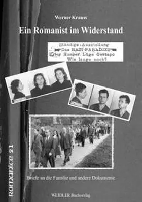 Krauss / Jehle / Springborn |  Ein Romanist im Widerstand | Buch |  Sack Fachmedien