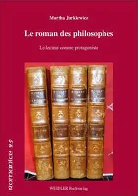 Jurkiewicz |  Le roman des philosophes | Buch |  Sack Fachmedien