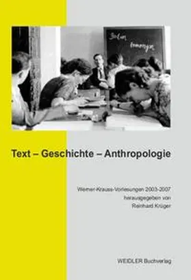 Krüger |  Text, Geschichte, Anthropologie | Buch |  Sack Fachmedien