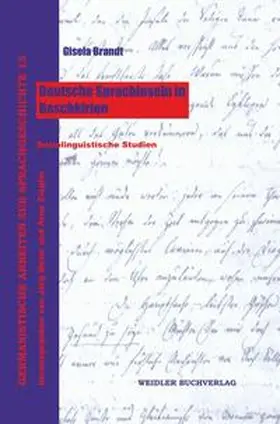 Brandt |  Deutsche Sprachinseln in Baschkirien | Buch |  Sack Fachmedien