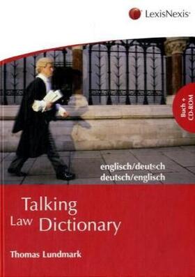 Lundmark |  Talking Law Dictionary | Buch |  Sack Fachmedien