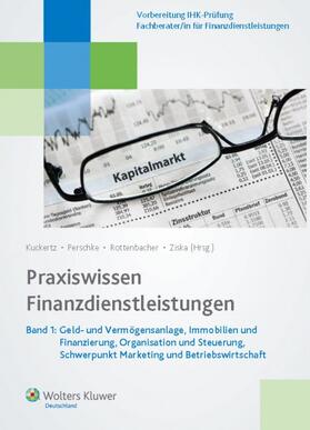 Kuckertz / Perschke / Rottenbacher |  Praxiswissen Finanzdienstleistungen 01 | Buch |  Sack Fachmedien