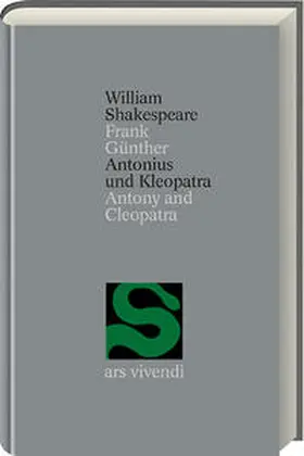 Shakespeare |  Antonius und Kleopatra /Antony and Cleopatra [Zweisprachig] (Shakespeare Gesamtausgabe, Band 3) | Buch |  Sack Fachmedien