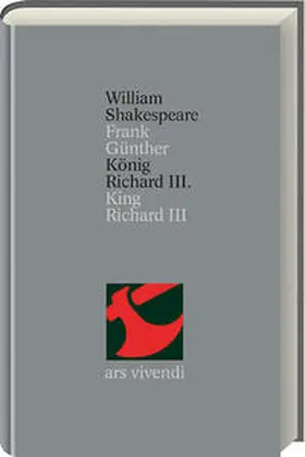 Shakespeare |  König Richard III. /King Richard III (Shakespeare Gesamtausgabe, Band 11) - zweisprachige Ausgabe | Buch |  Sack Fachmedien